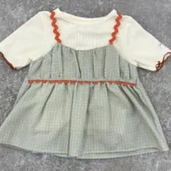 RELA チェック チュニック Tシャツのサムネイル