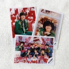 なにわ男子　道枝駿佑　集合　公式生写真♡