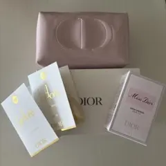 DIOR ヘアオイル　ノベルティポーチ　香水