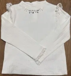 【極美品】メゾピアノ長袖ニット130