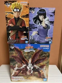 一番くじ　ナルト　フィギュアセット