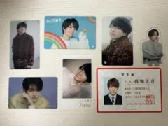 なにわ男子　西畑大吾　トレカ　クリアカードセット