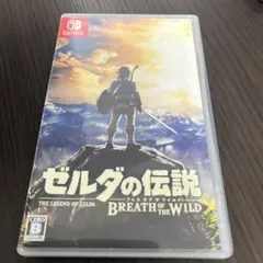Switch ゼルダの伝説 ブレス オブ ザ ワイルド