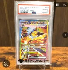 PSA10】サンダースex SAR SV8a テラスタルフェスex - メルカリ