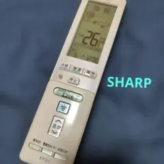 2026年最新】シャープ エアコンリモコン CRMCの人気アイテム - メルカリ