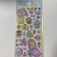 【新品未開封】サンリオキャラクターズ　シール