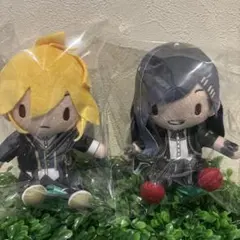 プロセカ ふわぷちマスコット ミニぬいぐるみ　鏡音レン　白石杏