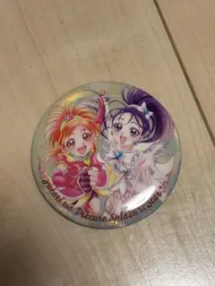 プリキュア　缶バッチ