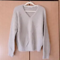 【美品】Melan Cleuge（メランクルージュ）　シャギー高見えニット