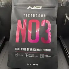 【新品未開封】テストコア NO3 210粒 テストコアNO3 l NIGHT PROTEIN