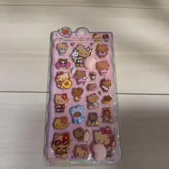 日焼けキティ　おしり　シール　サンリオ