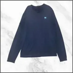 Tシャツ 長袖 PPG ロゴ ダークネイビー vintage アーカイブのサムネイル