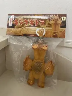 ENKA VINYL キングギドラ ソフビ ゴジラ大パレード エンカビニール
