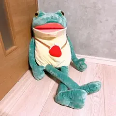 おとぼけケロピョン おつかい ウルトラビッグぬいぐるみ ぎゃまー