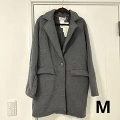 シャギー チェスターコート アウター