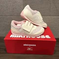 ミキハウス　ミズノコラボスニーカー21センチ新品