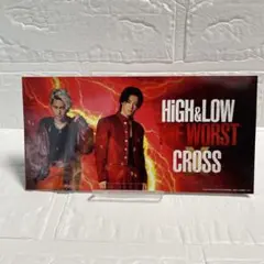 映画 HIGH & LOW THE WORST CROSS 来場者特典カード