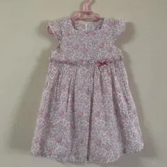 タルティーヌエショコラ　花柄　ワンピース　100サイズ