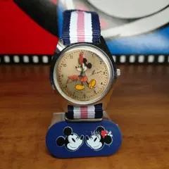 SEIKO ディズニータイム【ミッキーマウス】ヴィンテージ腕時計