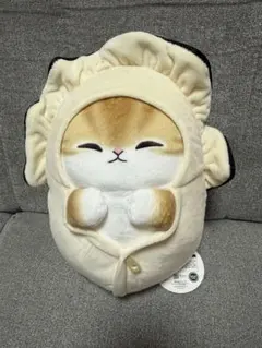 カキにゃん 茶トラ BIGぬいぐるみmofusand 猫のぬいぐるみ