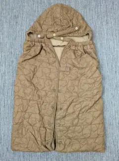 ユニクロ ベビー ケープ 防寒