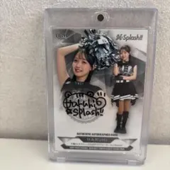 M☆Splash!!】HARUHI 直筆サイン入りブロマイド(BSWアパレル) - メルカリ