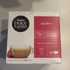 ネスカフェ ドルチェグスト ミルクティー 16杯分