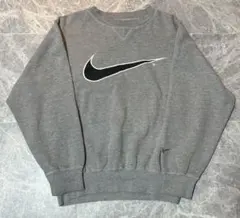 90s NIKE ビッグスウッシュ スウェット トレーナー