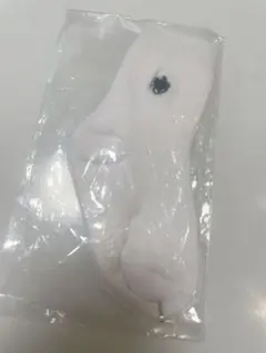 POLO baby ホワイト キッズ靴下