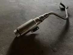 ほ*ん様 XTZ125 社外チタンマフラー - メルカリ