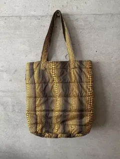 Yayoi Kusama ドット柄 キルティング トートバッグのサムネイル