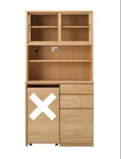 2025年最新】無印 食器棚の人気アイテム - メルカリ