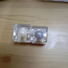 エスティローダーの ベージュ とブラウンパウダーアイシャドウ 2個セット