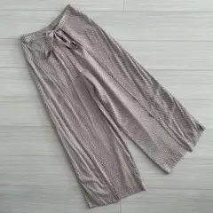 新品 ヤマダヤ Ample ラップワイドパンツ 9号