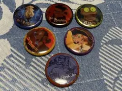 ディズニーキャラクター缶バッジセット 6個