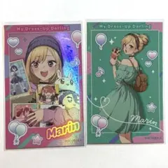 その着せ替え人形は恋をする ファントエス チェキ風カード 喜多川海夢 セット