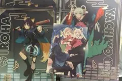 超かぐや姫×ROUND1」コラボ特典 B4ビジュアルマット - メルカリ