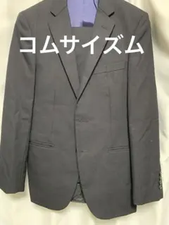 COMME CA ISM ブラック スーツ セットSサイズ