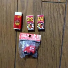 おもしろ　消しゴム　４個