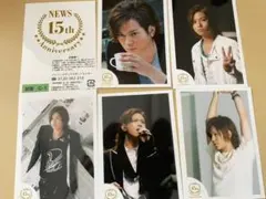 公式写真 復刻版ミニフォトセット NEWS 加藤シゲアキ C-1 15周年