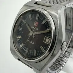稼働品・ヴィンテージ】RADO ラドー パープルスタッグ グリーン 自動 