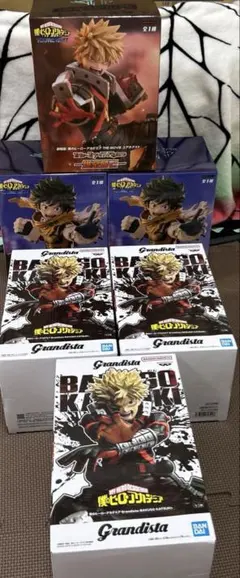 僕のヒーローアカデミア　フィギュア6点セット