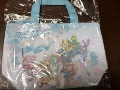 ディズニーシー　25周年　ダッフィー&フレンズ スーベニア　ランチケースのサムネイル