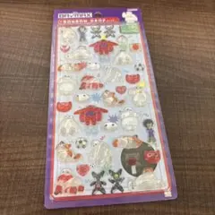 【新品・正規品】ボンボンドロップシール ディズニー ベイマックス 第二弾