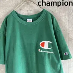Champion リバースウィーブ Tシャツ ビッグロゴ　メンズMサイズ
