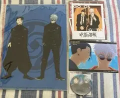 呪術廻戦 フォトカ 付録ファイル 応募者全員サービス缶バッジ高専 五条悟 夏油傑