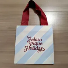 Gelato Pique ショッピングバッグ 中型