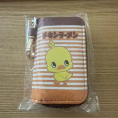 新品未使用★チキンラーメン ひよこちゃん スマートキーケース