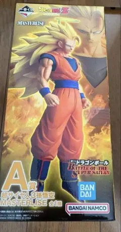 ドラゴンボール 一番くじ 超サイヤ人3孫悟空 A賞 MASTERLISE