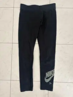 NIKE ナイキ レギンス スパッツ ブラック ロゴプリント AIR